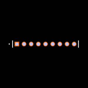 ESQT-109-02-F-S-487 Footprint