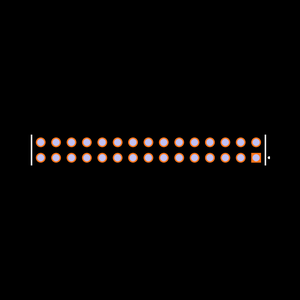 ESQT-115-02-LM-D-710 Footprint