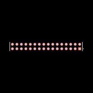 ESQT-116-02-F-D-550 Footprint