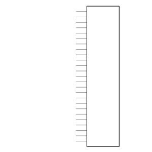 ESQT-125-02-L-T-760 Symbol
