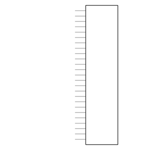 ESQT-125-02-L-T-650 Symbol