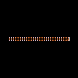 ESQT-128-02-S-D-790 Footprint