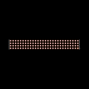 ESQT-128-03-G-Q-310 Footprint