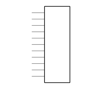 ESS-111-G-23 Symbol