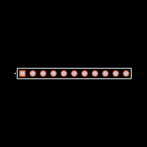 ESS-111-G-23 Footprint