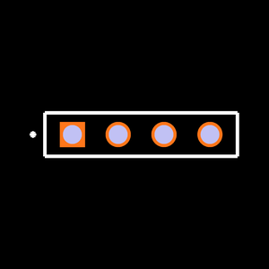 ESW-104-48-S-S Footprint