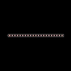 ESW-121-23-G-S Footprint