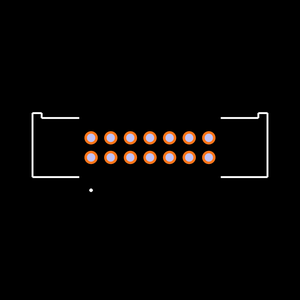 ETMM-107-02-F-D-TH Footprint