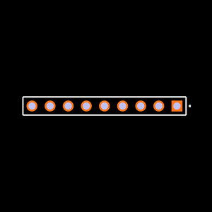EW-09-11-T-S-250 Footprint
