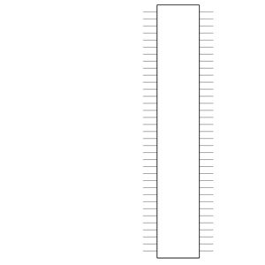 FTE-135-02-G-DH Symbol