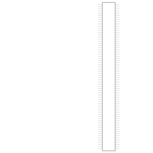 FTE-168-01-G-DV-P Symbol