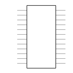 FTR-112-01-L-D-P Symbol