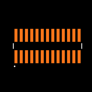 FTR-113-54-L-D-A Footprint