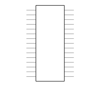 FTR-115-53-S-D-P Symbol