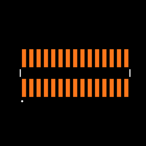 FTR-115-53-S-D-P Footprint