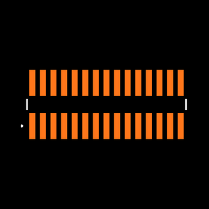 FTR-115-51-S-D-A Footprint