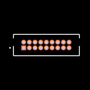 FTSH-109-02-F-D-EC Footprint
