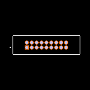 FTSH-109-03-L-D-EP Footprint