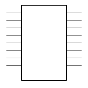 FTSH-109-03-L-D-ES Symbol