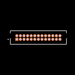 FTSH-113-03-F-D-EC Footprint