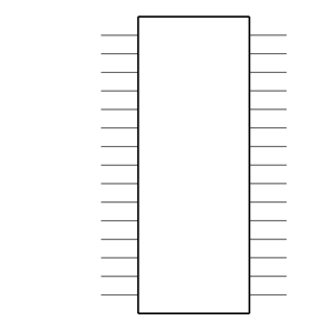 FTSH-115-01-LM-DH-A Symbol