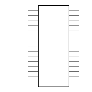 FTSH-133-04-G-DV-A-TR Symbol