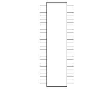 FTSH-124-02-F-D-RA-ES Symbol
