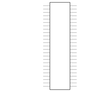 FTSH-125-03-L-D-RA-EL Symbol