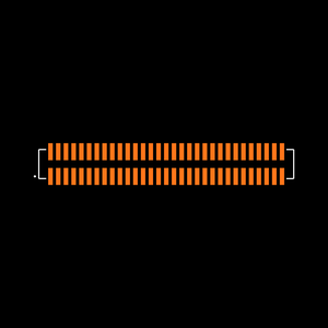 FTSH-131-03-L-DV-ES-A Footprint