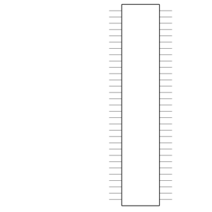 FTSH-131-04-F-D-RA Symbol