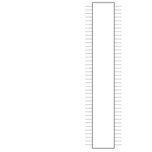 FTSH-139-03-F-D-RA Symbol