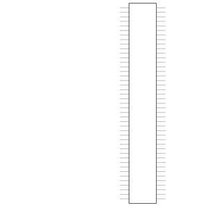 FTSH-143-02-L-DH-C Symbol