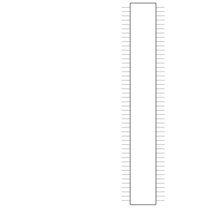 FTSH-146-02-L-DH Symbol