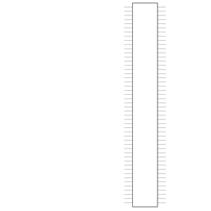 FTSH-148-04-L-D-RA Symbol