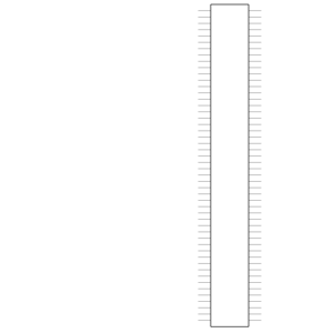 FTSH-150-02-S-D-RA Symbol