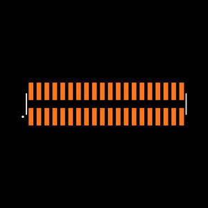FW-20-03-L-D-250-150-A-P Footprint