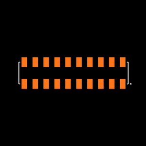 HLE-110-02-S-DV-LC-P-TR Footprint
