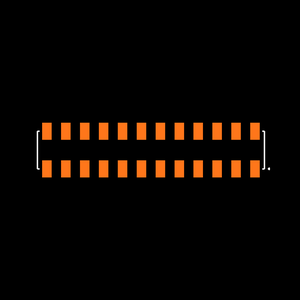 HLE-112-02-SM-DV-A-P-TR Footprint