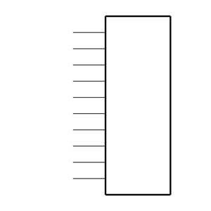 HPM-10-01-T-S-VS-P Symbol
