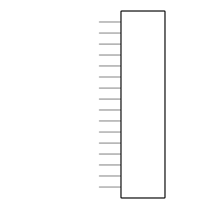 HPM-16-05-T-S Symbol