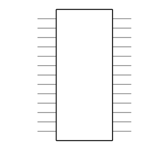 HSEC8-113-01-SM-DV-A-L Symbol
