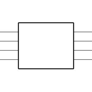 HTMS-104-01-L-D Symbol