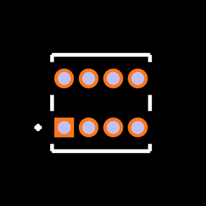 HTMS-104-01-L-D Footprint