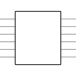 HTMS-106-01-S-D Symbol