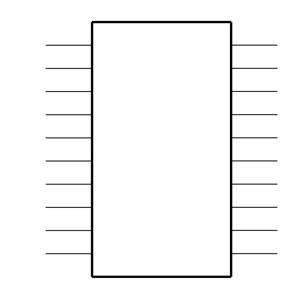 HTMS-110-55-S-D-SM Symbol