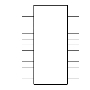 HTMS-113-53-G-D Symbol