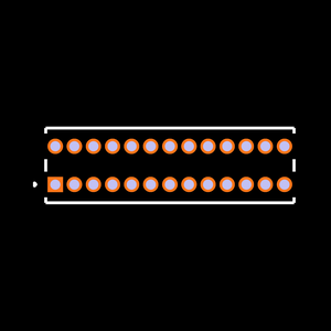 HTMS-113-53-G-D Footprint