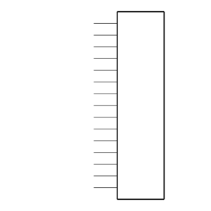 HTMS-115-02-G-S Symbol