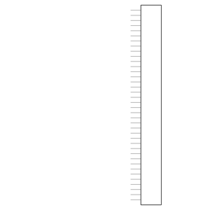 HTMS-138-57-T-S-SM Symbol