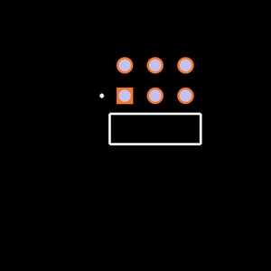 HTSW-103-08-L-D-LA Footprint